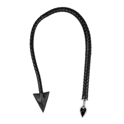 Metal Anal Plug Devil's Tail SHOTS
