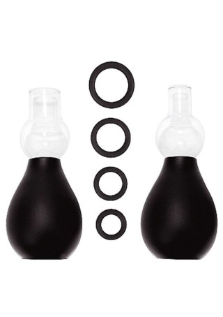 Nipple Erector Set - Black SHOTS