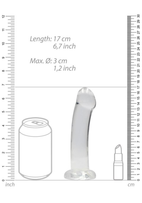 Non Realistic Dildo with Suction Cup - 6,7""""/ 17 cm SHOTS