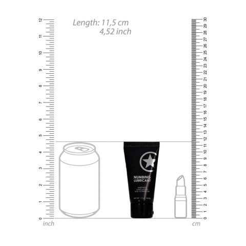 Numbing Lubricant - 2 fl oz / 50 ml SHOTS