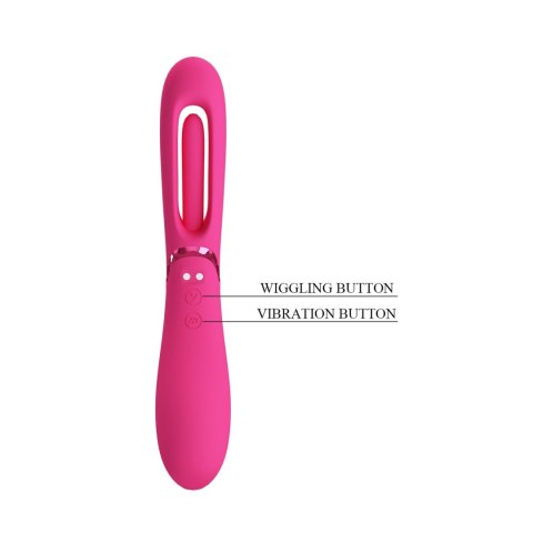 ROMANCE - Lexie, 7 vibration functions, 4 wiggling settings Baile - Boys of Toys Sp. z. o.o. (dystrybutor)