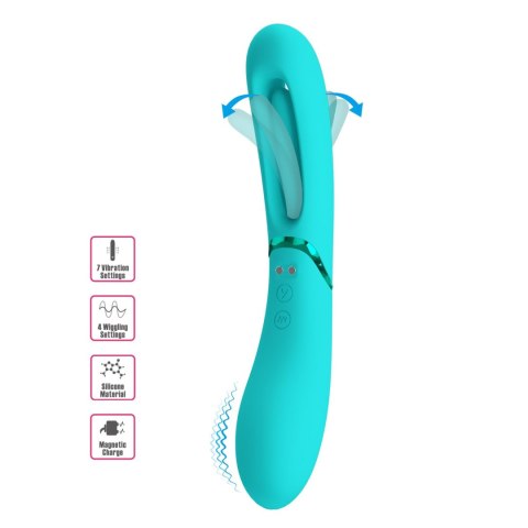ROMANCE - Lexie 7 vibration functions, 4 wiggling settings Baile - Boys of Toys Sp. z. o.o. (dystrybutor)