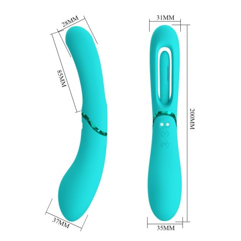 ROMANCE - Lexie 7 vibration functions, 4 wiggling settings Baile - Boys of Toys Sp. z. o.o. (dystrybutor)