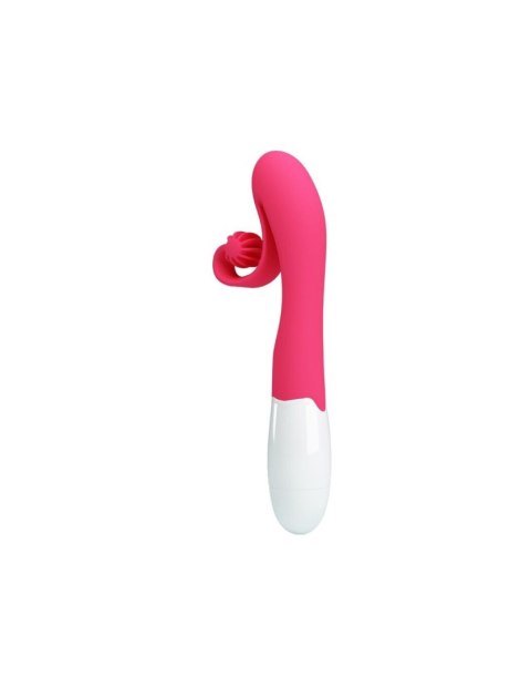 ROMANCE - PINK VIBRATOR AND STIMULATOR 30 SPEEDS Baile - Boys of Toys Sp. z. o.o. (dystrybutor)