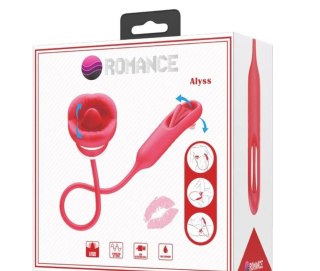 Romance - Alyss Masturbator Mouth Red Baile - Boys of Toys Sp. z. o.o. (dystrybutor)