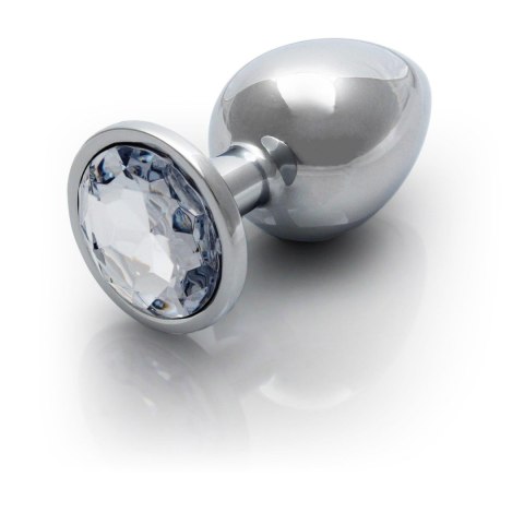 Round Gem Butt Plug - Large SHOTS