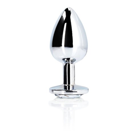 Round Gem Butt Plug - Large SHOTS