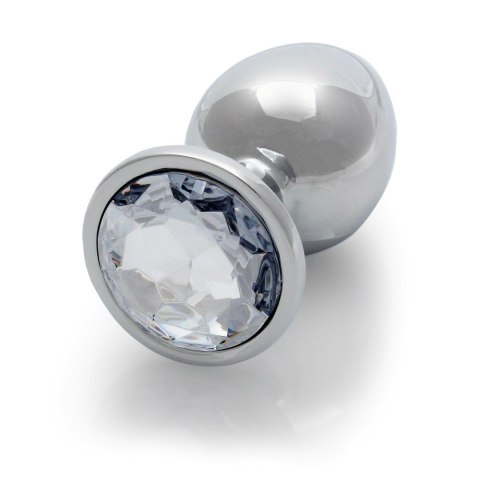 Round Gem Butt Plug - Large SHOTS