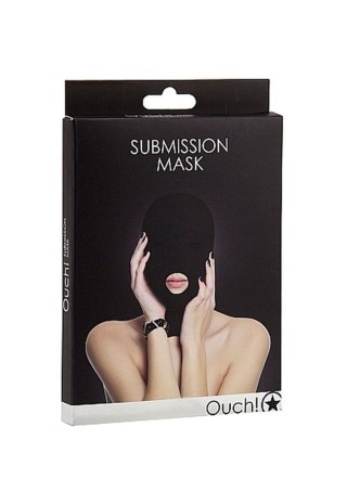 Submission Mask - Black SHOTS