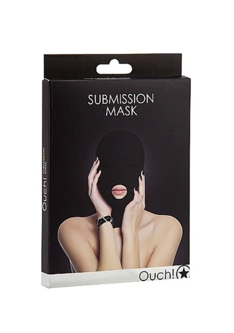 Submission Mask - Black SHOTS