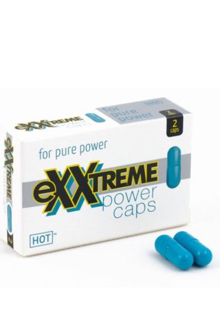 Supl.diety-eXXtreme power caps 1x2 stk. HOT Productions & Vertriebs GmbH