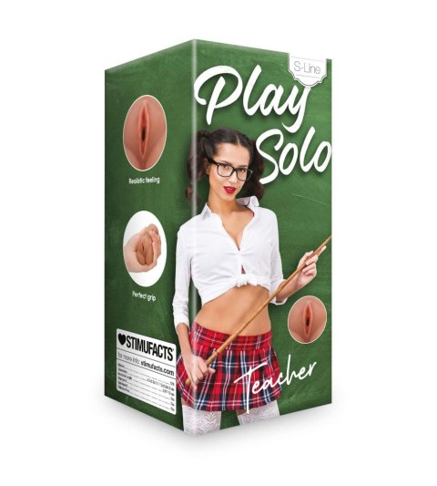Teacher - Pussy Masturbator - Tan SHOTS