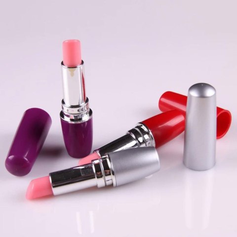 Lipstick Vibe - Discreet red lipstick vibrator black POWER ESCORTS