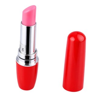 Lipstick Vibe - Discreet red lipstick vibrator red POWER ESCORTS