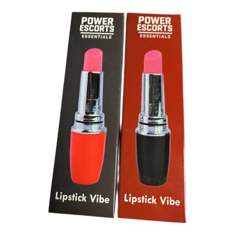 Lipstick Vibe - Discreet red lipstick vibrator red POWER ESCORTS