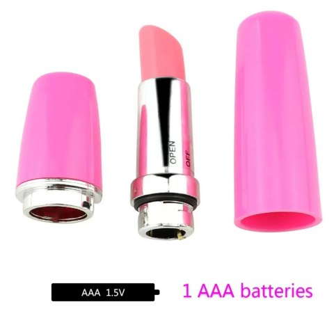 Lipstick Vibe - Discreet red lipstick vibrator red POWER ESCORTS