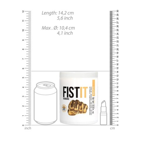 Numbing Lubricant - 1000 ml Fist It