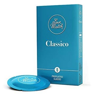 Prezerwatywy-Love Match Classico - 6 pcs pack Love Match - TOPTALIA SRL