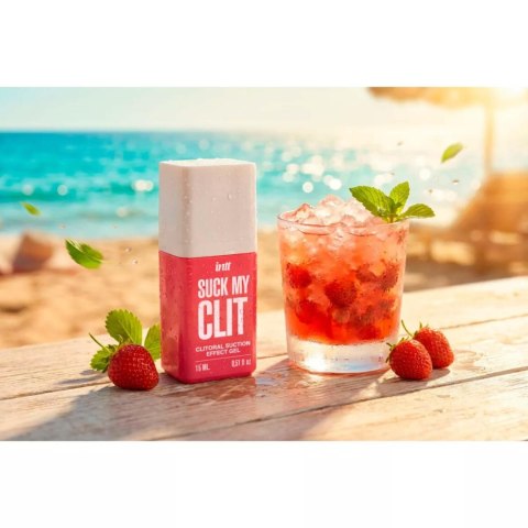 SUCK MY CLIT - Wild Strawberry INTT EURO COSMETICS UNIPESSOAL LDA
