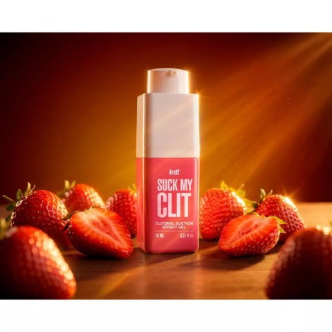 SUCK MY CLIT - Wild Strawberry INTT EURO COSMETICS UNIPESSOAL LDA