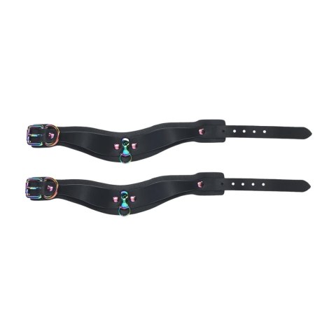 Venice Collection - Handcuffs - Black SHOTS