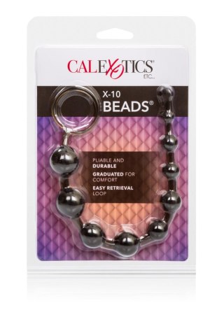 X-10 Beads Black SCALA