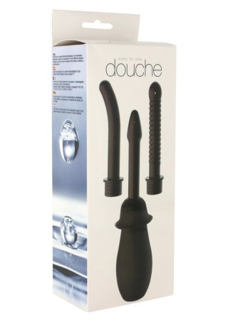 Anal Douche Kit Black SCALA