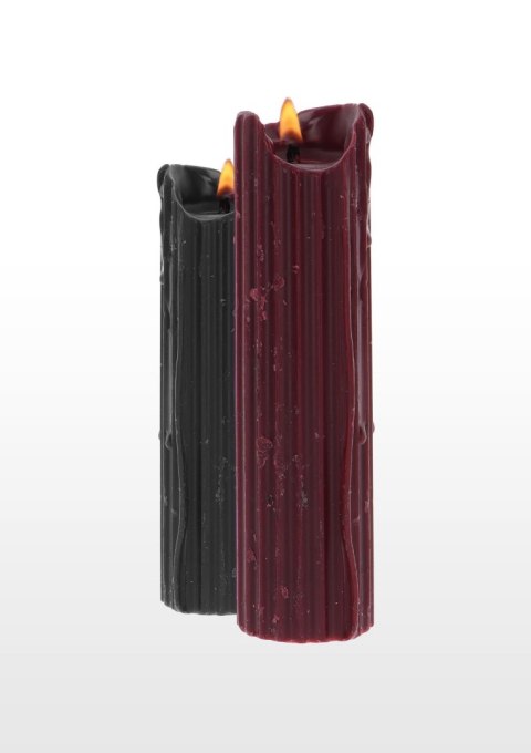 BDSM Drip Candle 2pcs Black SCALA