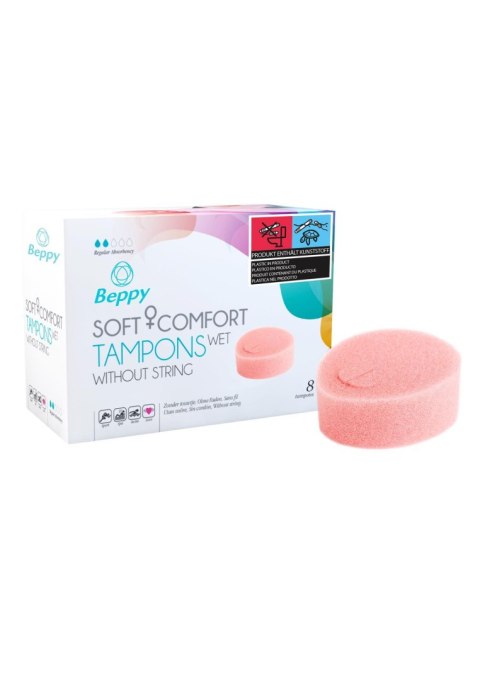 Beppy Soft & Comfort Wet 8pcs Natural SCALA