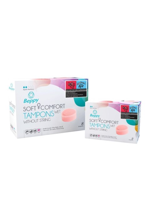 Beppy Soft & Comfort Wet 8pcs Natural SCALA