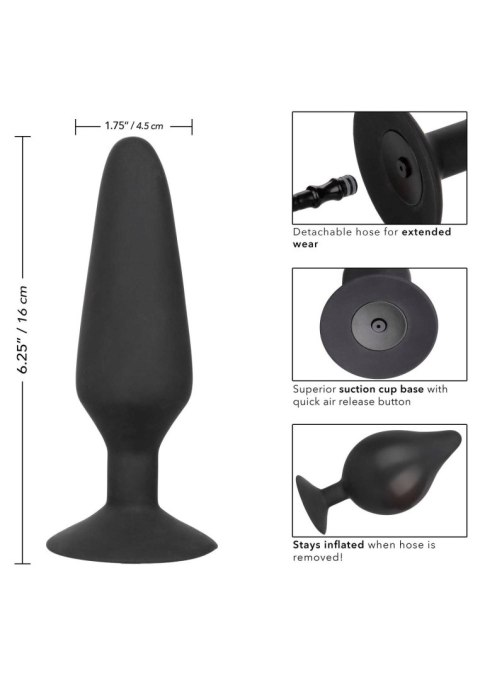 COLT XXXL Pumper Plug Black SCALA