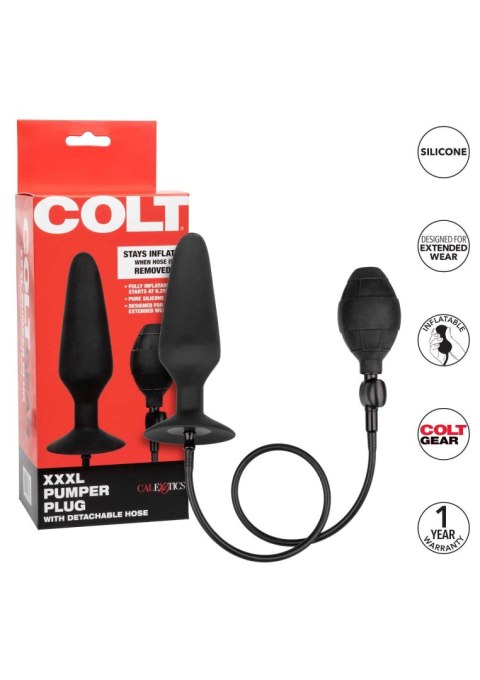COLT XXXL Pumper Plug Black SCALA