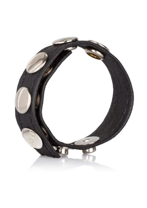 COLT Leather C/B Strap 5-snap Black SCALA