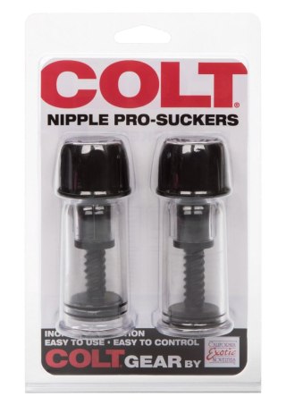 COLT Nipple Pro-Suckers Black SCALA