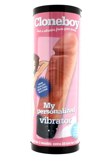 Cloneboy Personal Vibrator Light skin tone SCALA