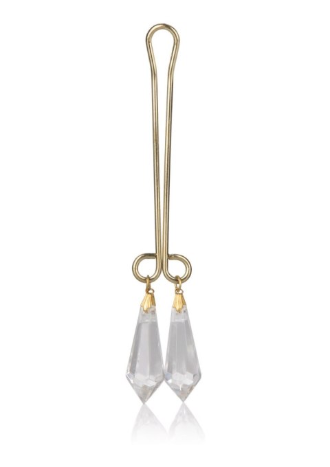 Crystal Clitoral Jewelry Transparent SCALA