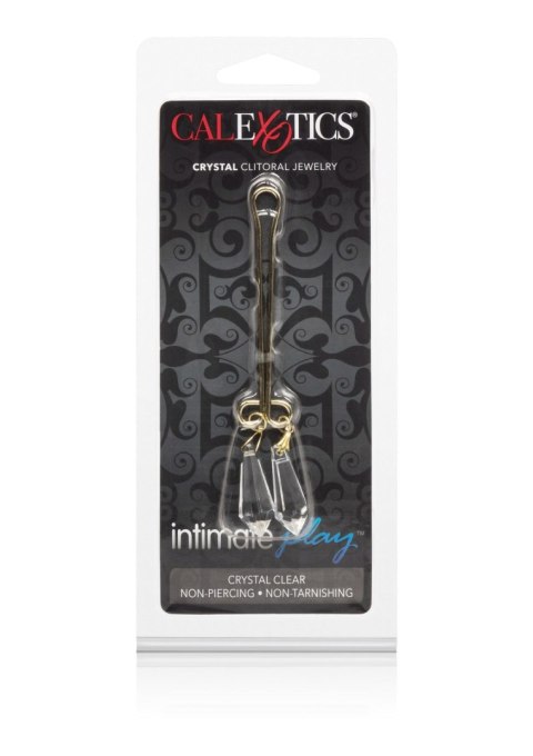 Crystal Clitoral Jewelry Transparent SCALA
