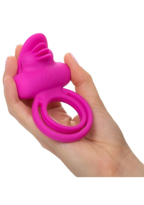 Dual Clit Flicker Enhancer Pink SCALA