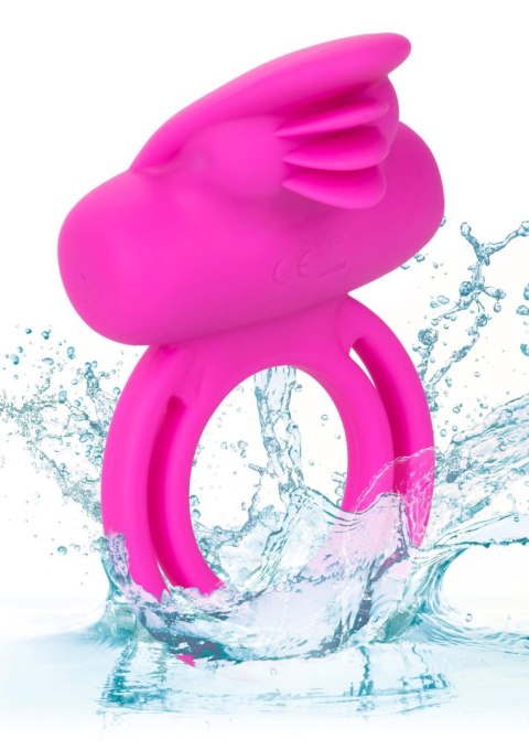 Dual Clit Flicker Enhancer Pink SCALA