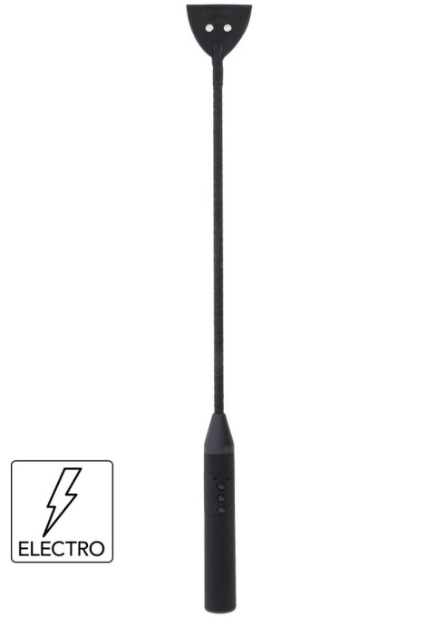 Electro Shock Riding Crop Black SCALA