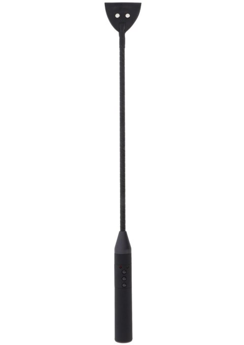 Electro Shock Riding Crop Black SCALA