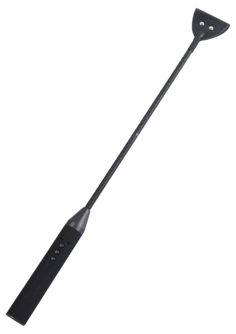 Electro Shock Riding Crop Black SCALA
