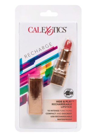Hide & Play Lipstick Recharge Red SCALA