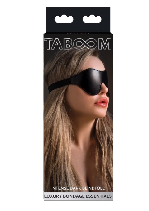 Intense Dark Blindfold Black SCALA