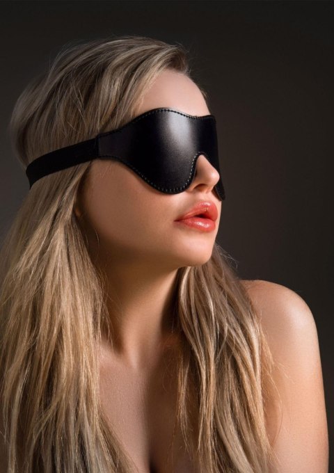 Intense Dark Blindfold Black SCALA
