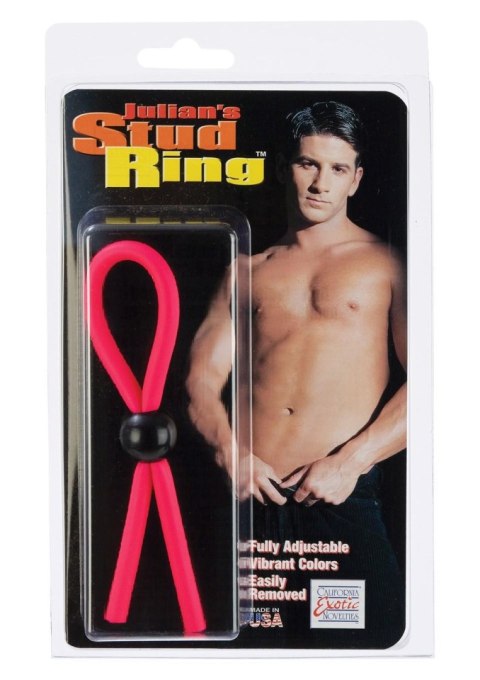 Julian'S Stud Ring Multicolor SCALA