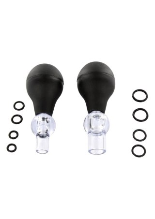 Nipple Pump 10Pc. Black SCALA