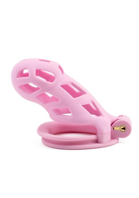 Penis Prison Cock Cage Long Pink SCALA