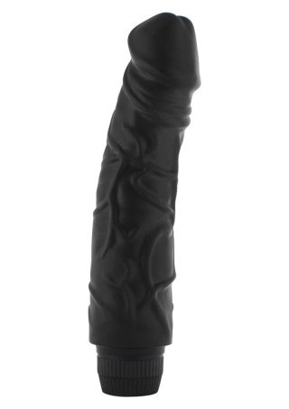 Pleasures Vibrator 22 cm Black SCALA