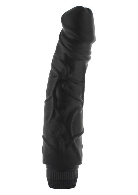 Pleasures Vibrator 22 cm Black SCALA